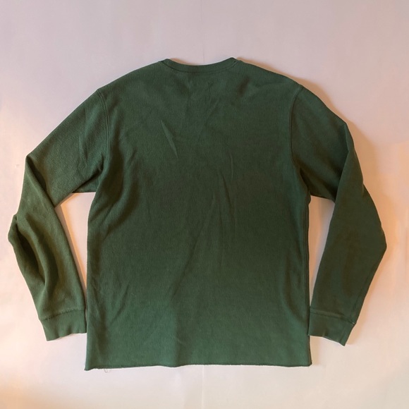 Levi’s Vintage 1990’s Green Sweater | Men’s Size L - Picture 2 of 2